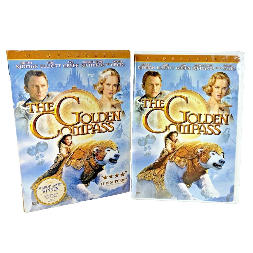 The Golden Compass 2007 New Line Widescreen DVD New Factory Sealed